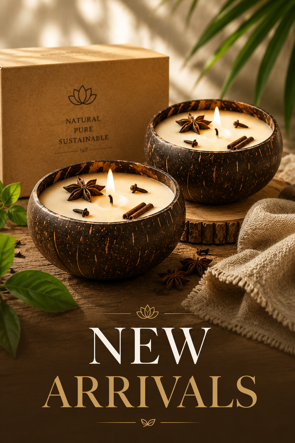 New Arrivals	